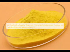 Al2Cln ((OH) 6-n নিকাশী জল চিকিত্সা রাসায়নিক Polyaluminum Chloride নিরাপদ এবং কার্যকর জল বিশুদ্ধকরণের জন্য