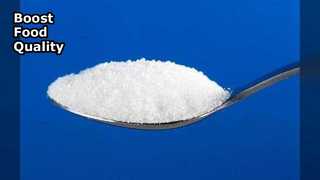 খাদ্য সংযোজন স্বাদের টেক্সচার এবং শেলফ লাইফ বাড়ায়